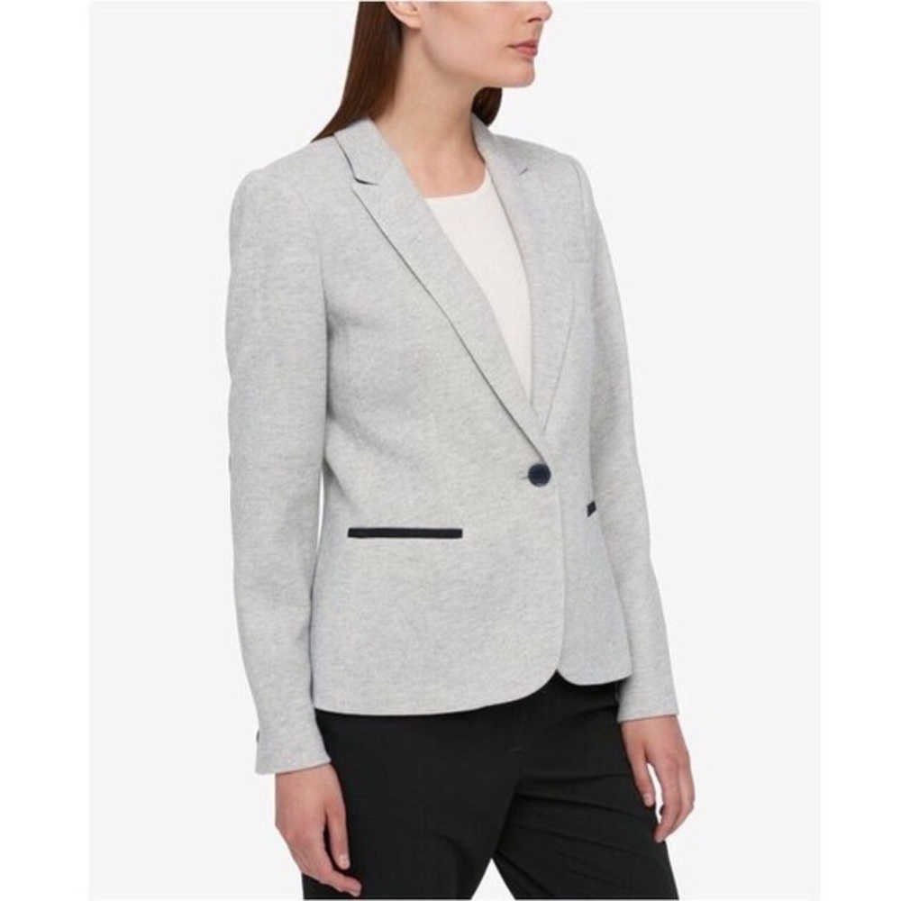 Tommy Hilfiger Blazer with Elbow Patch